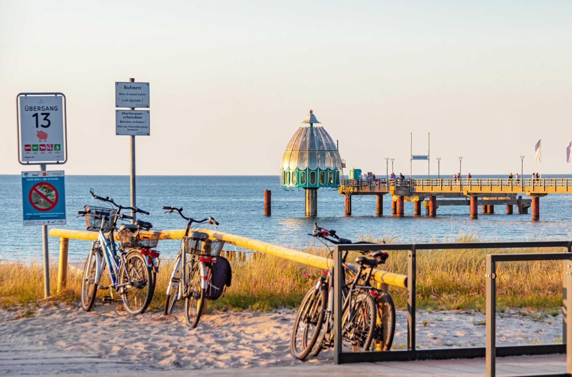 Seehund An Der Seebruecke Zingst Exterior photo