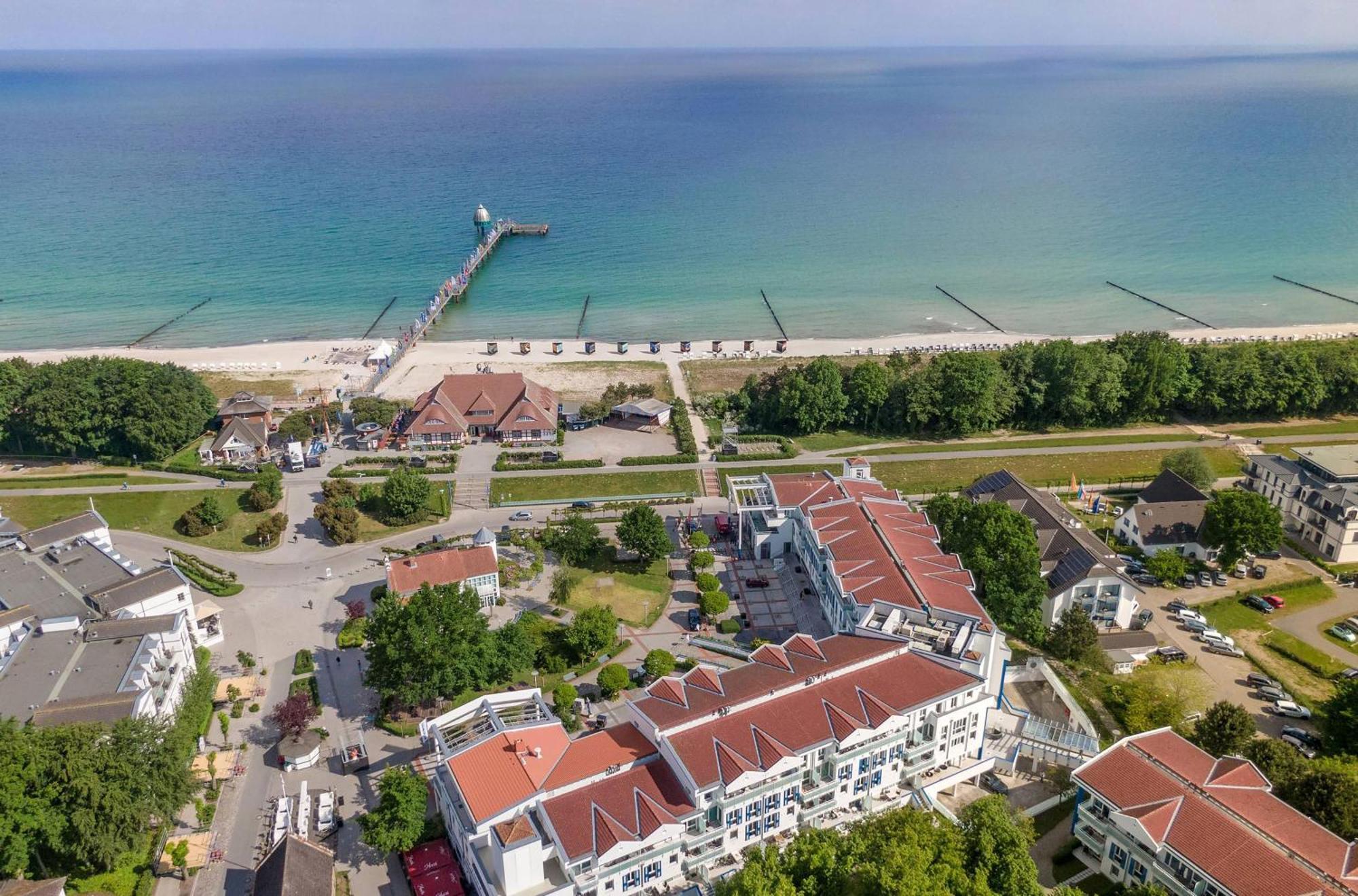 Seehund An Der Seebruecke Zingst Exterior photo