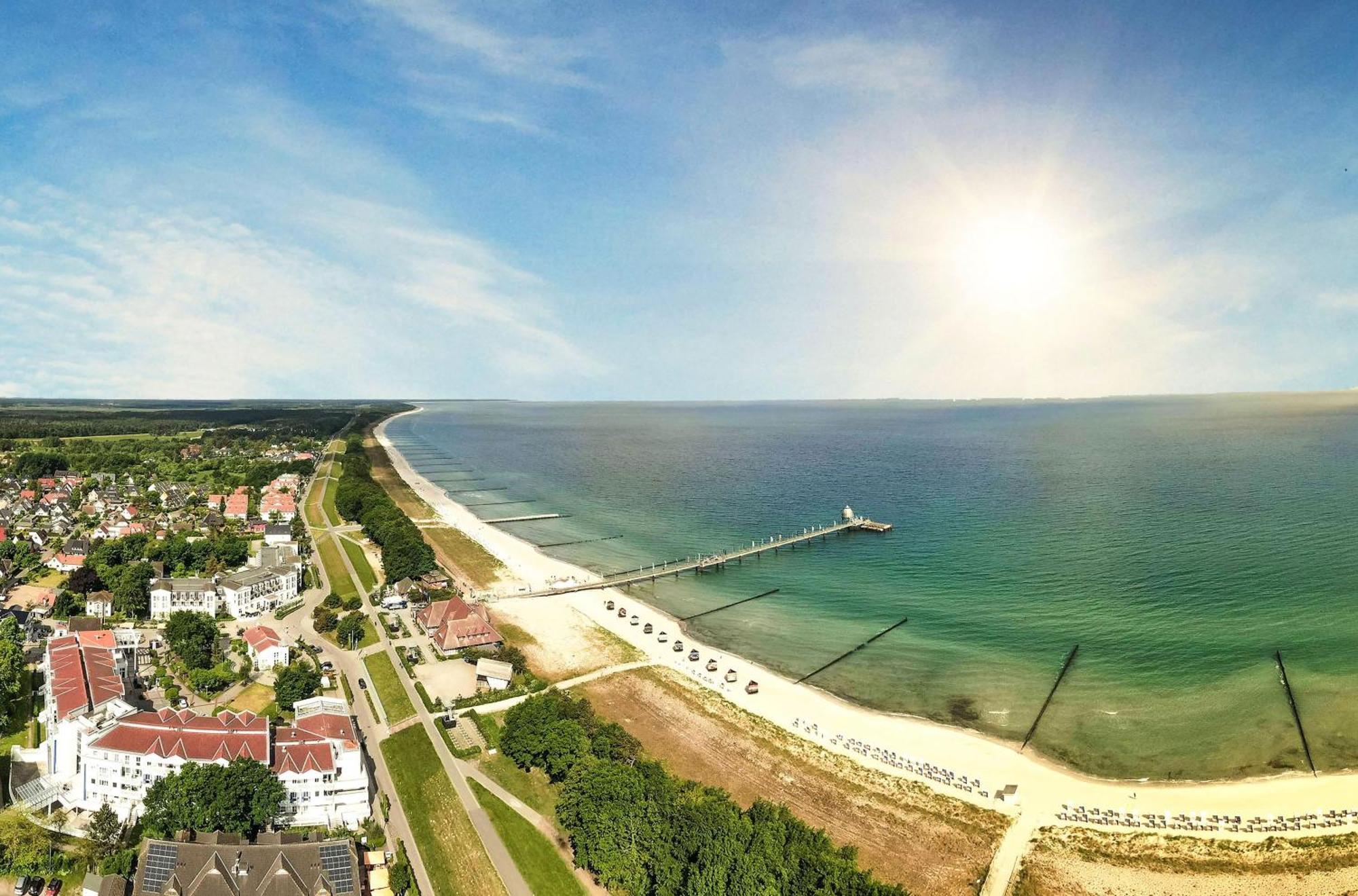 Seehund An Der Seebruecke Zingst Exterior photo